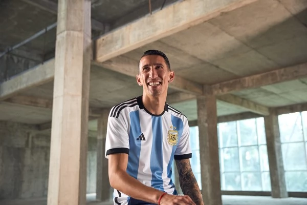 Fußballtrikots WM 2022 Argentinien Maradona 10 Heimtrikot